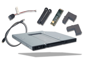 QX118 Lockable Kit contents