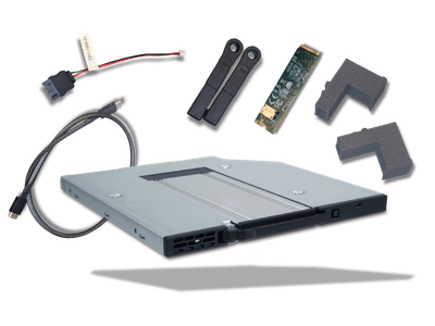 QX118 Lockable Kit contents