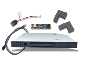 QX118 Push-Button Kit contents