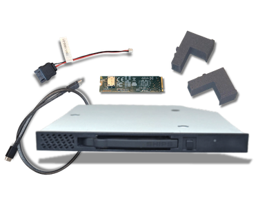 QX118 Push-Button Kit contents
